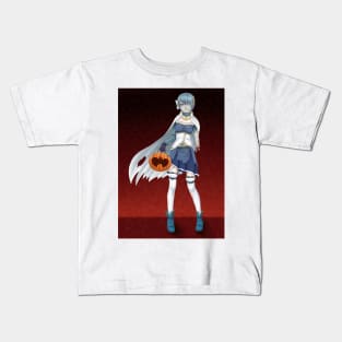 Mummy Sayaka Background Kids T-Shirt